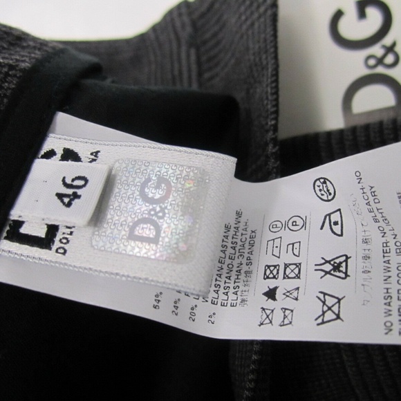 D&G Pant Size 10 (US) Label 46 (IT) - Picture 6 of 6